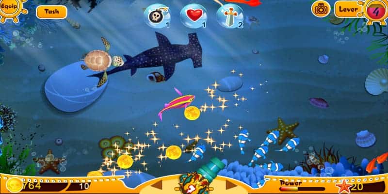 Fishing Diary có cách đánh đơn giản, dễ tiếp cận