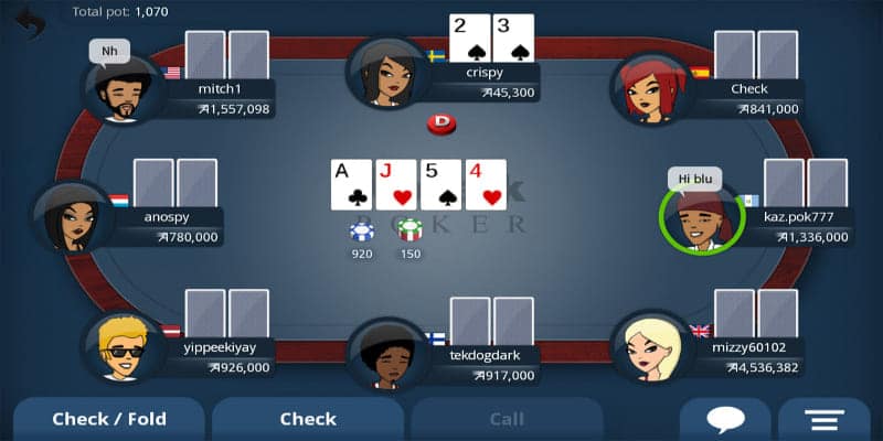 Poker Kubet88 - Nơi đấu trí của mọi tay chơi cực chất 3 Lưu ý khi chơi giúp bạn thắng to Poker