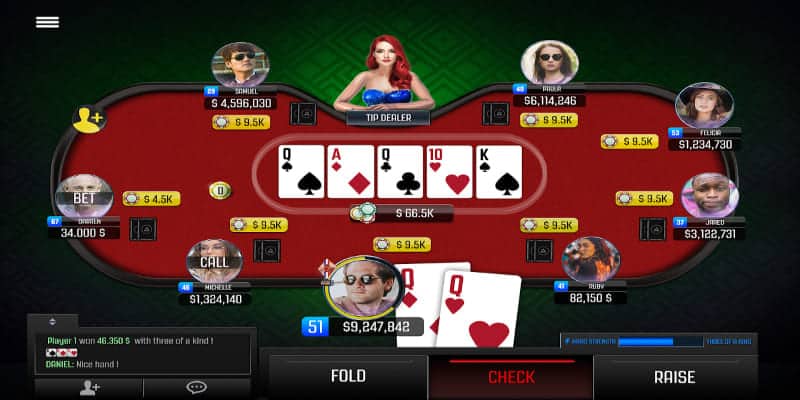 Poker Kubet88 - Nơi đấu trí của mọi tay chơi cực chất 1 Poker luôn thu hút đông đảo hội viên Kubet8Kubet88