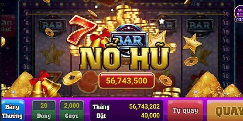 Biểu tượng trả thưởng đa dạng và giá trị cao 